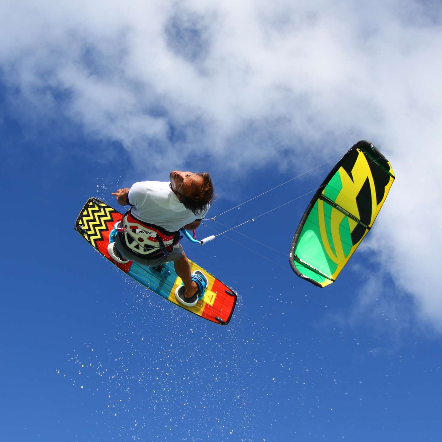 Kitekurs Fortgeschrittene Kitesurfkurse für Fortgeschrittene in Punta Trettu, Sardinien