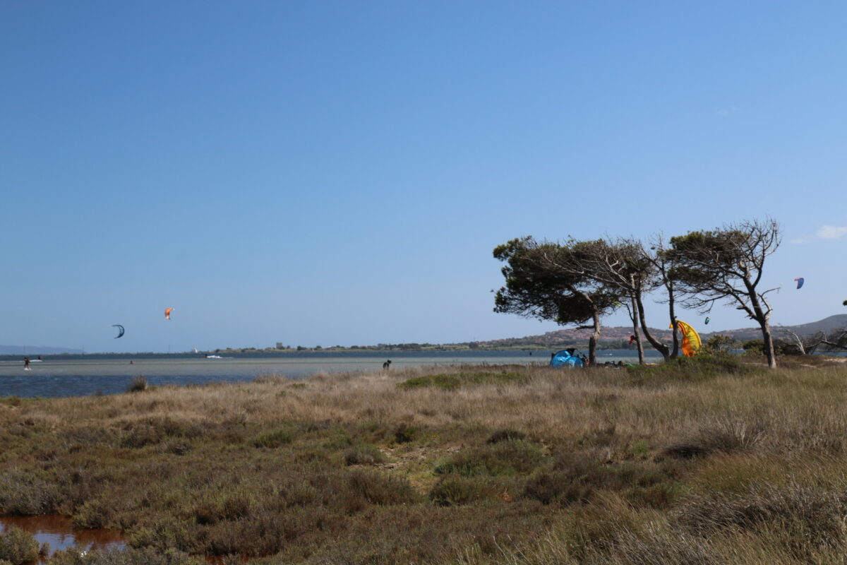Punta Trettu Kitesurfing