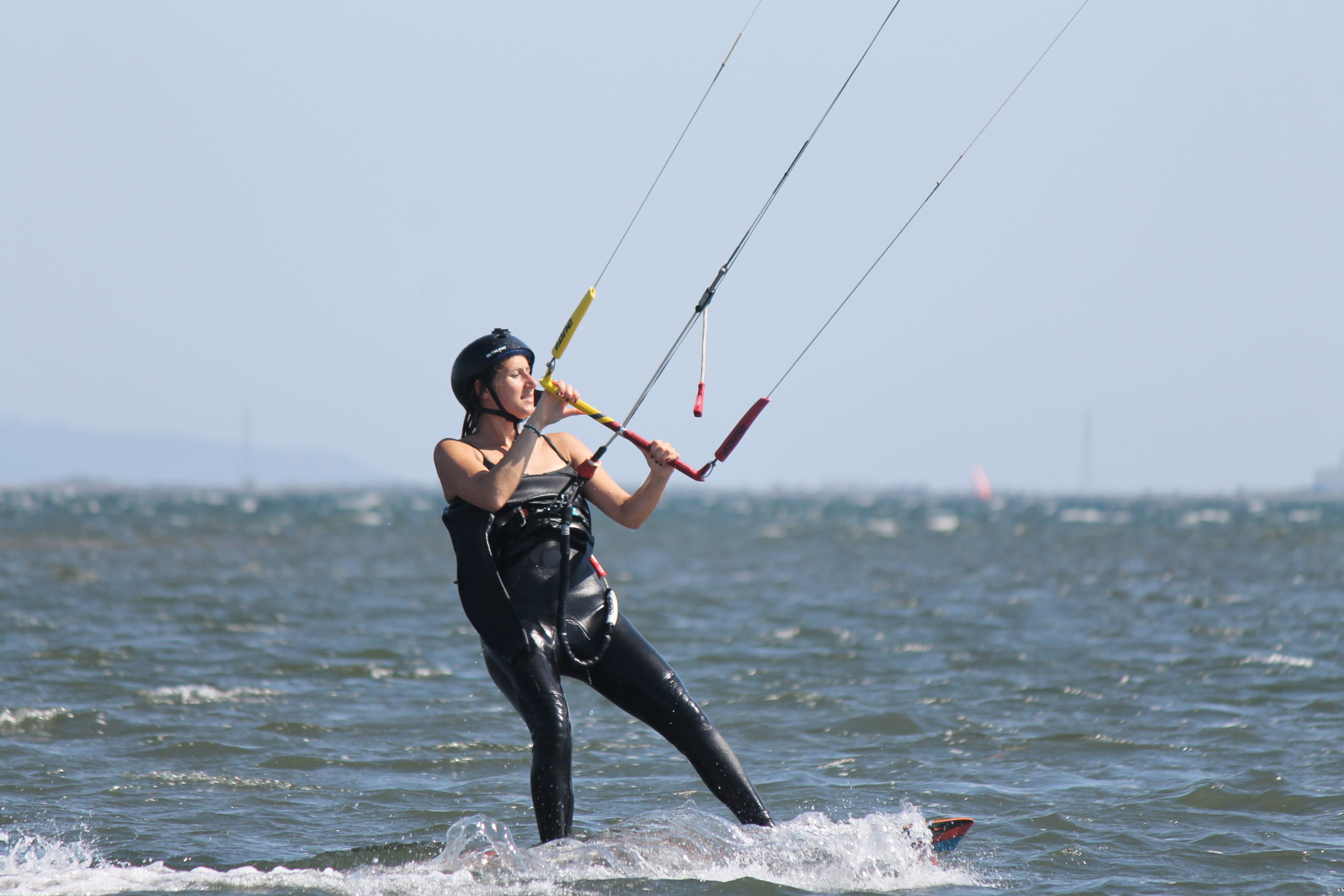 Punta Trettu: Kite Course for Intermediate