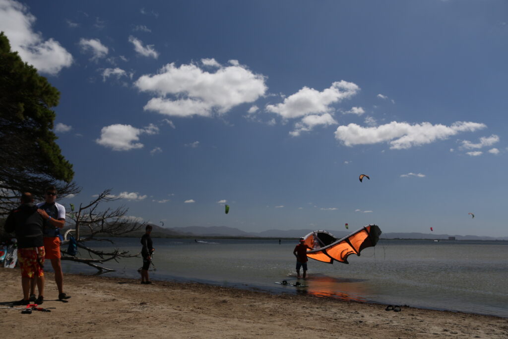 Kite Puntra Trettu Sardinia