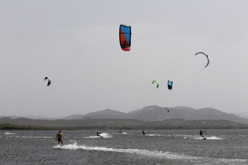 Punta Trettu Sardinia Kitesurfing Flat Water