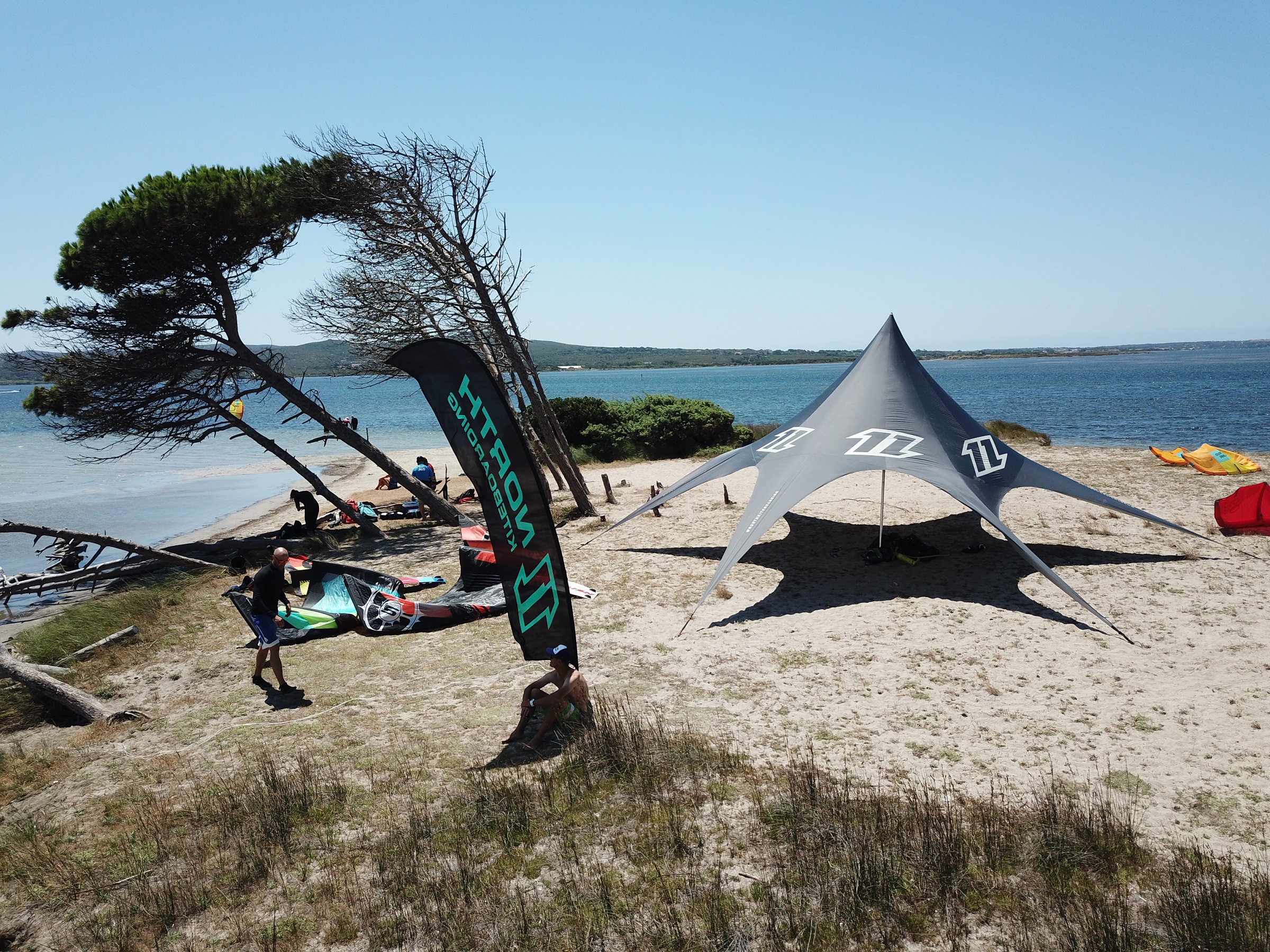 Best Sardinia Kite Spots: Punta Trettu Kite Beach
