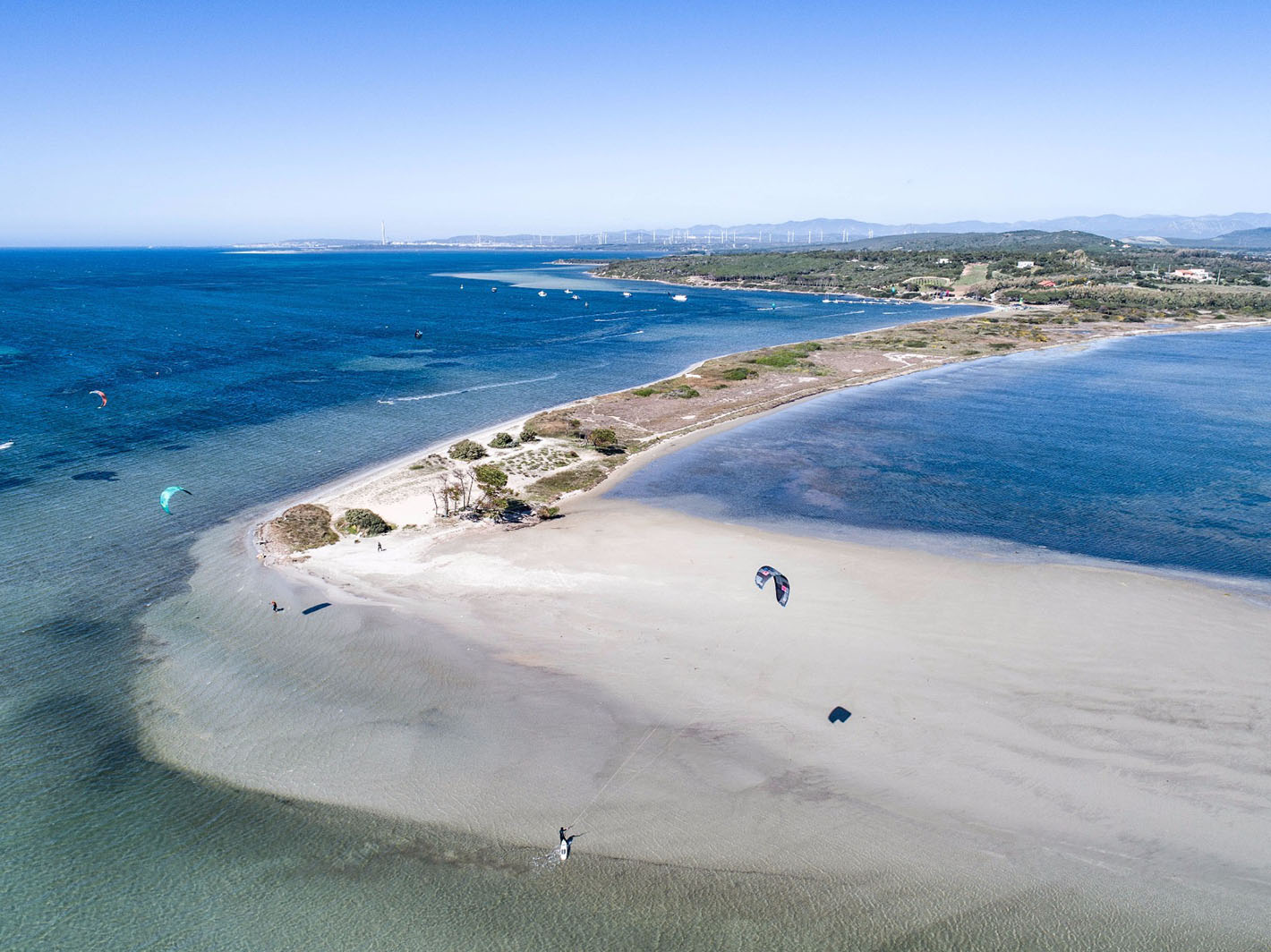 Wind Forecast and Statistics in Punta Trettu, the best kite spot of Sardinia